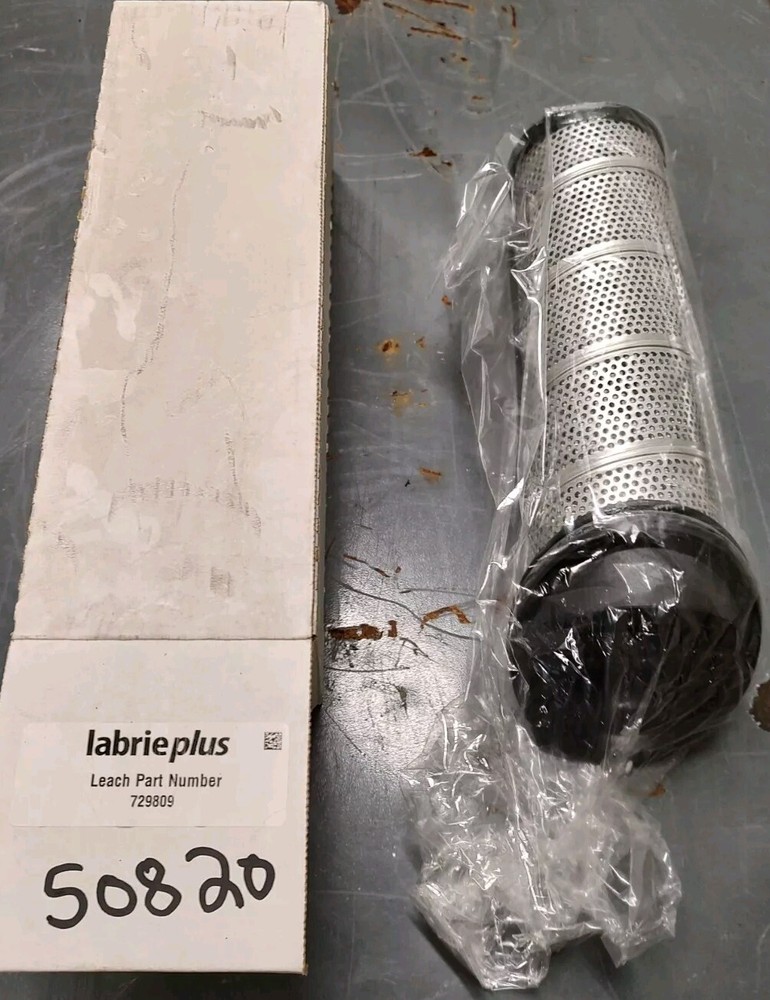 LaBrie Plus 729809 Hydraulic Filter - Leach McNeilus