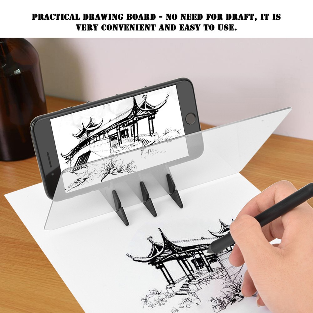 Drawing Light Box Tracing Board for Artists Sketch Design Thin Copy Pattern