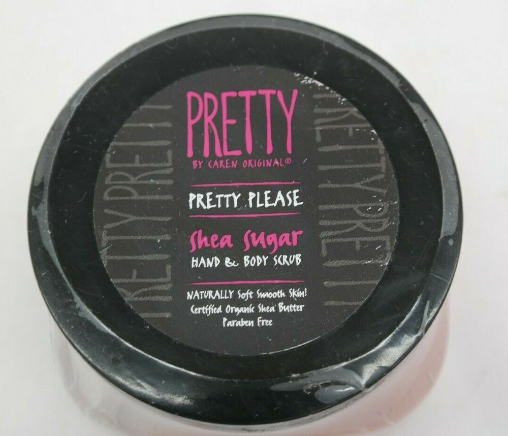 Pretty Shea Sugar Hand & Body Scrub 5 oz TF
