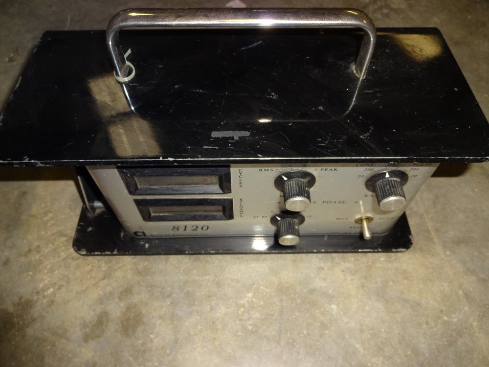 DUFFERS ASSOCIATES 8120 CURRENT TIME ANALYZER