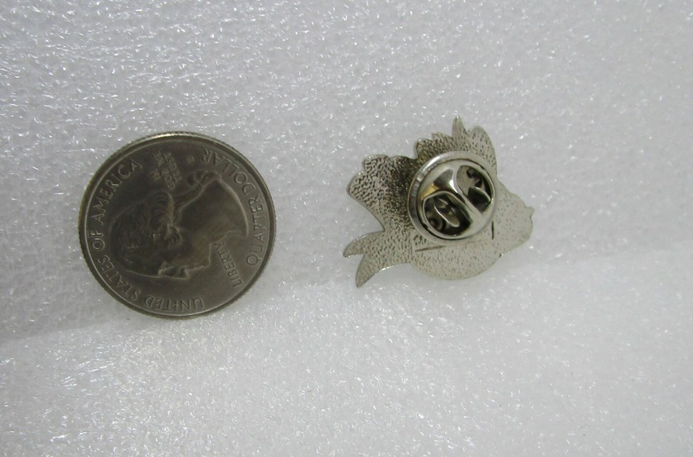 Peace White Dove Pin