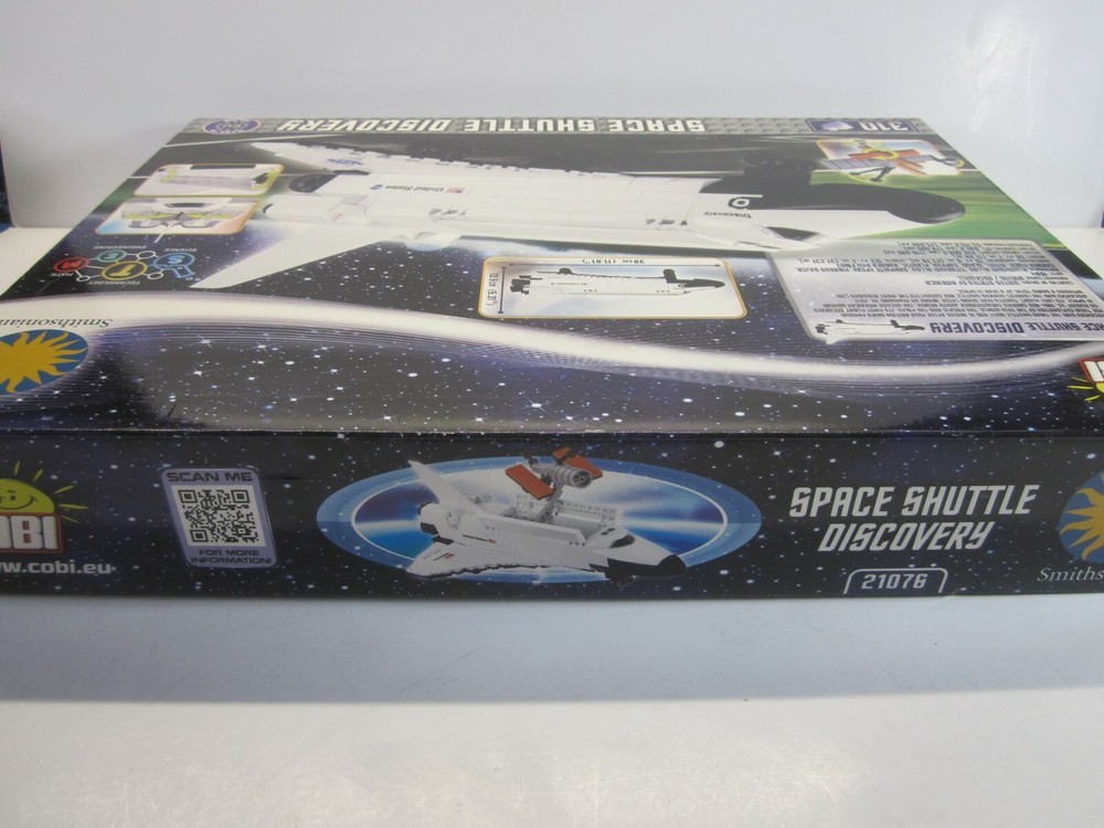 Cobi Smithsonian Space Shuttle Discovery Building Kit (Brand New)