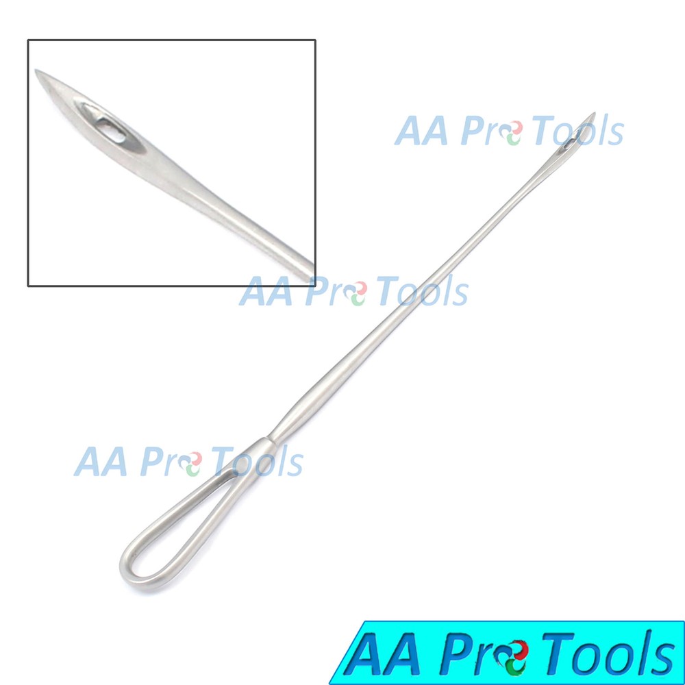 AA Pro: Buhner Insertion Prolapse Suture Needle (Buhner-style)