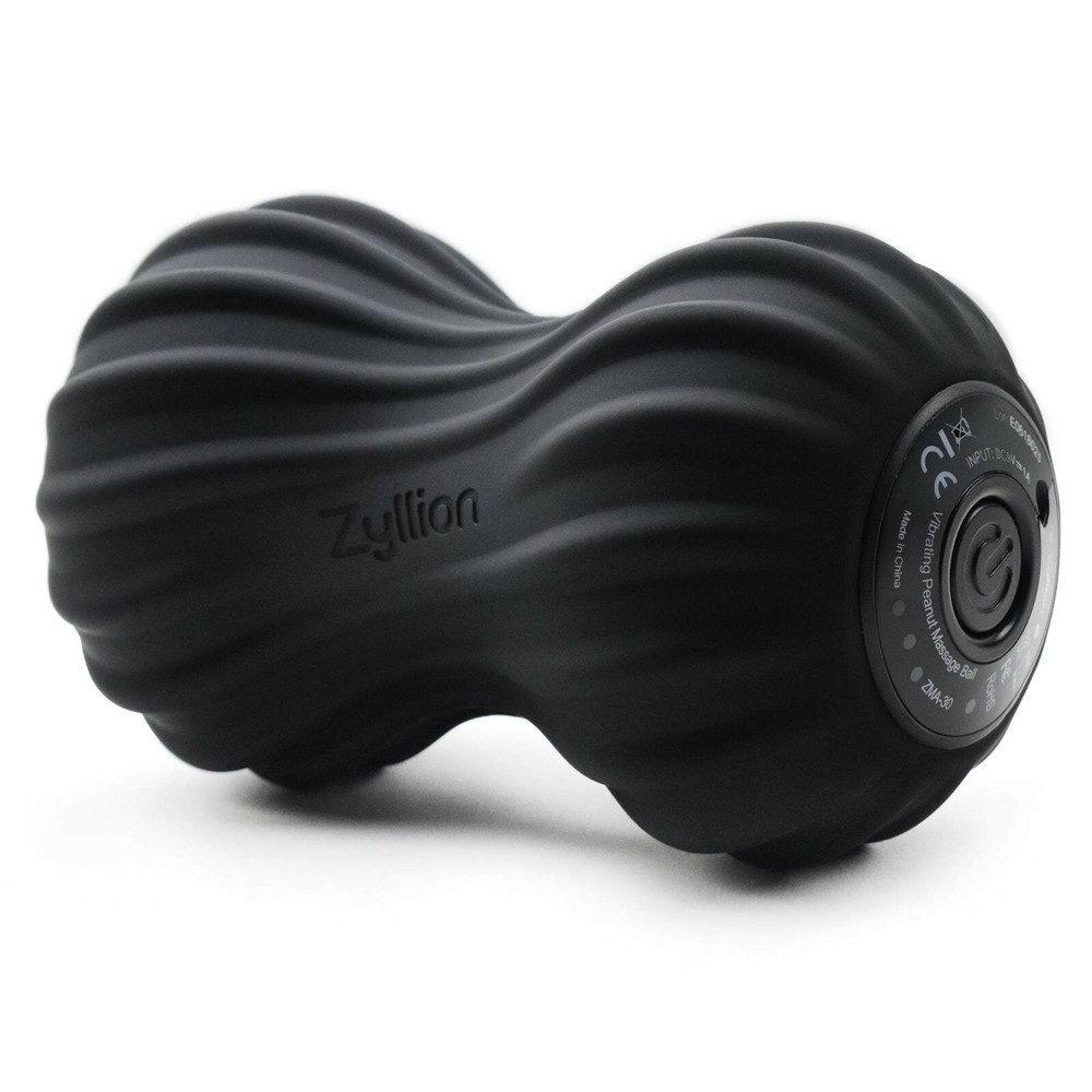 Zyllion Vibrating Rechargeable Muscle Roller Trigger Point Therapy Deep Tissue