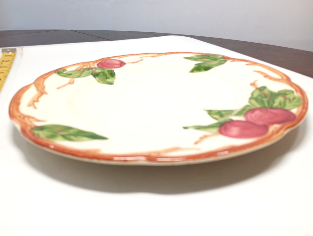 Franciscan apple themed vintage replacement plate