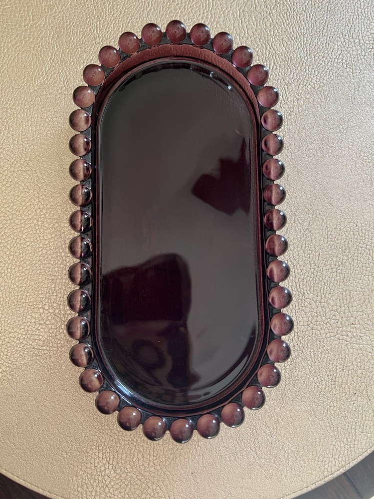 Bath Coordinates Threshold Glass Tray
