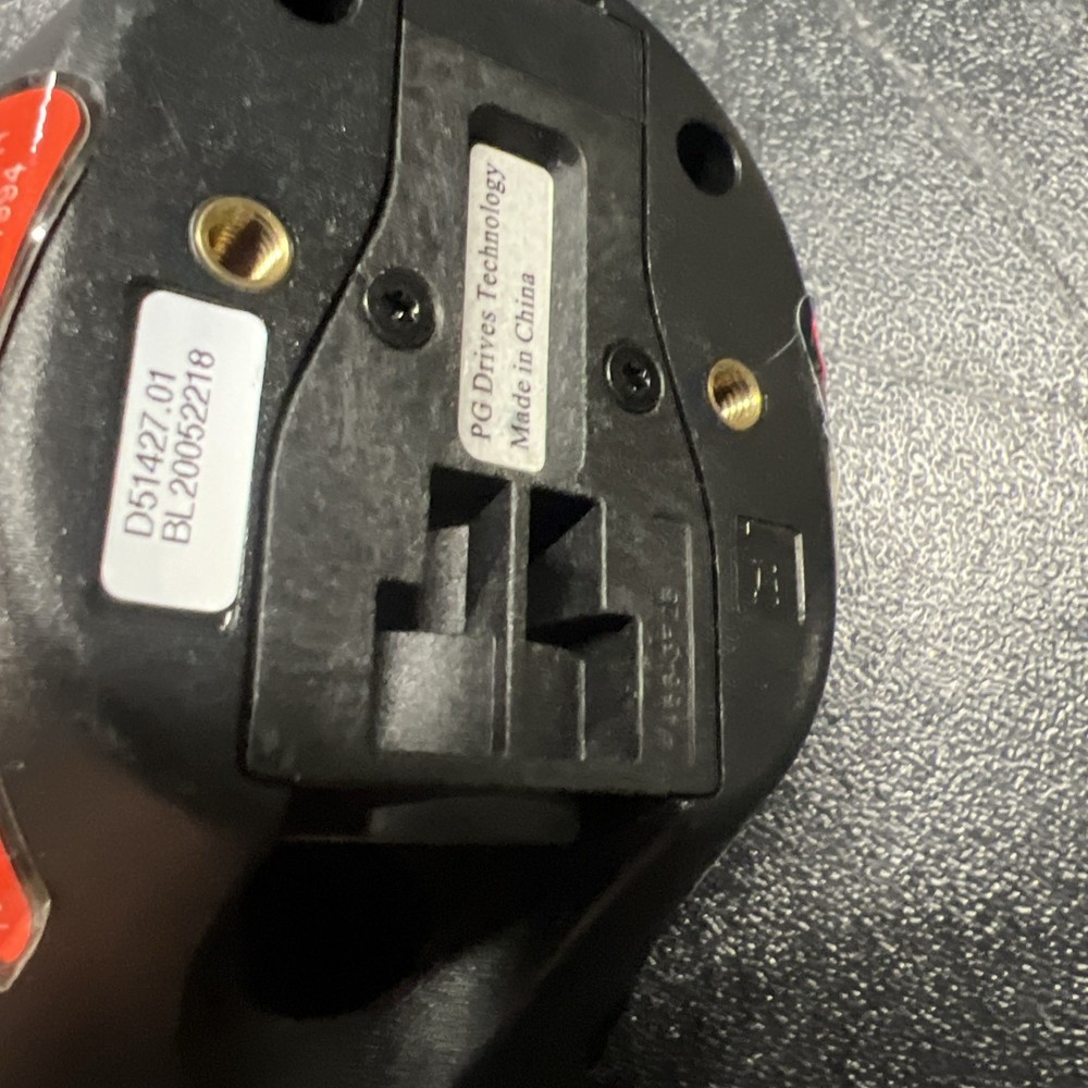 PG Drives Technology 4 Key Joystick D51427.01 Pulled Working From Merits EZ-go