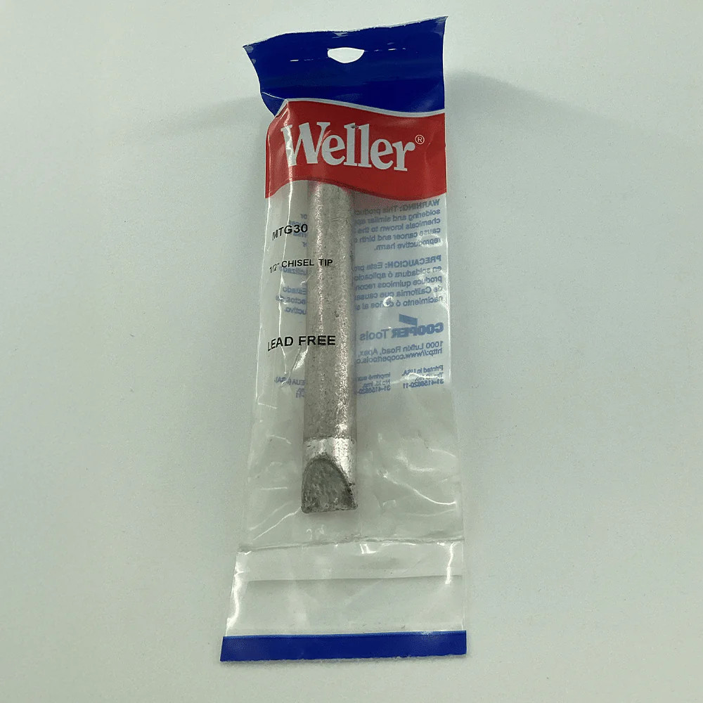 MTG30 SOLDER TIP 1/2" CHISEL