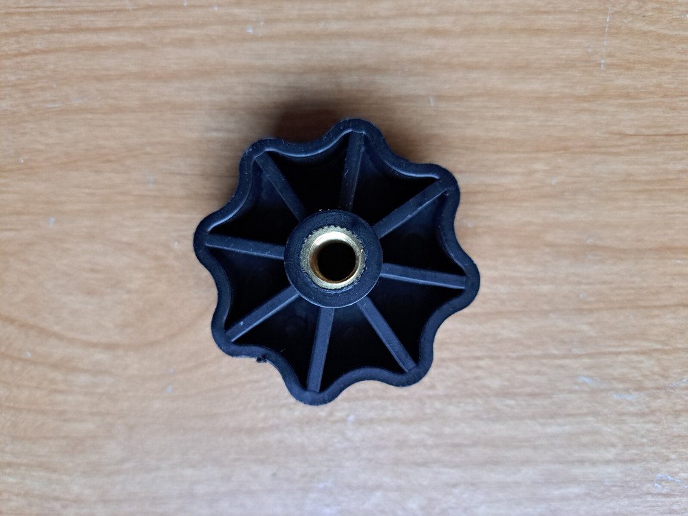 BAUER replacement LOCKING KNOB for Bauer auto feed drain cleaner