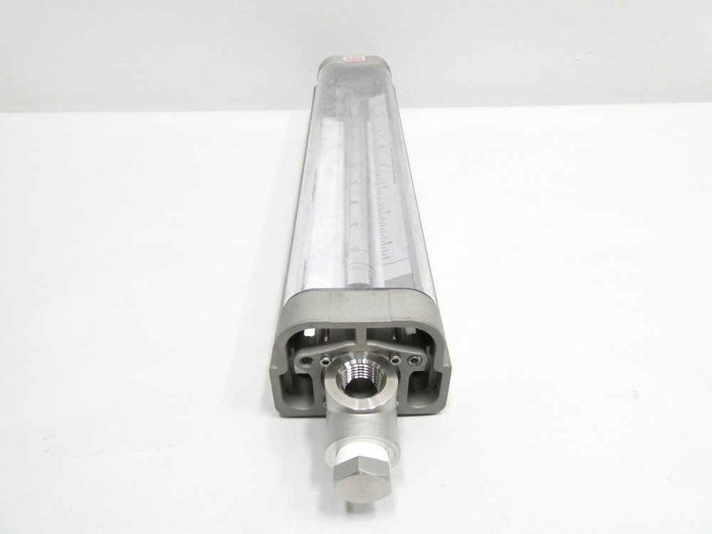 Abb 10B4655EXBHCDB Variable Area Flow Meter 30-400gpm 1/2in Npt