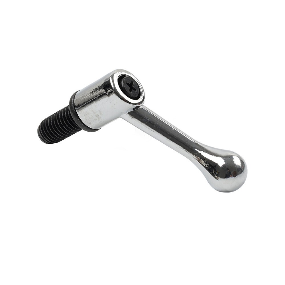 Table Lock Handle M12 Thread Set For Bridgeport Milling Machine 11.8mm Silver