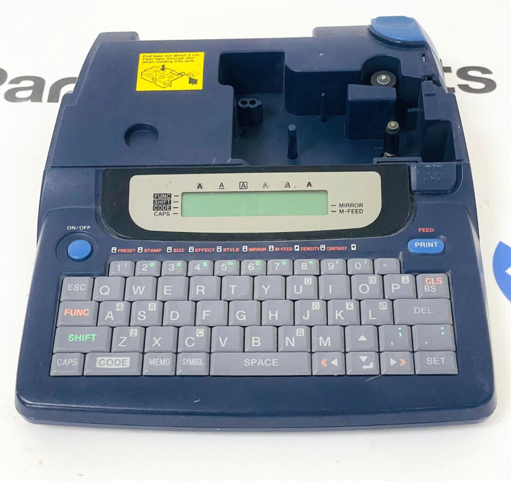CASIO KL-7200 Label Printer
