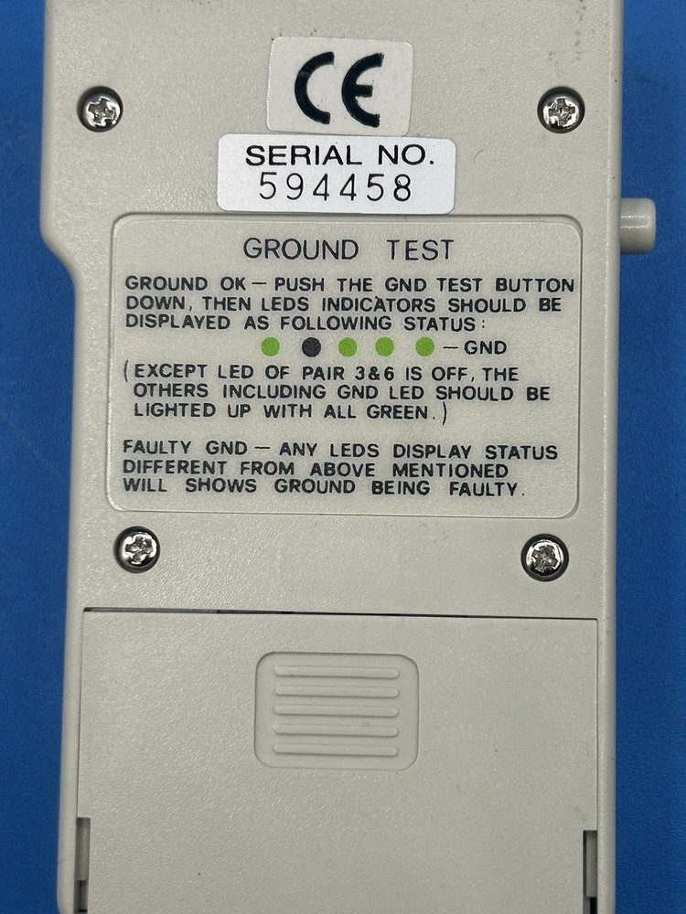 Belkin Network Cable Terminator and Multi Network Cable Tester 258A