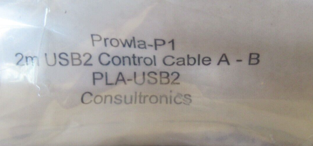 Consultronics PROWLA P1 Ethernet Network Analyser With Cables