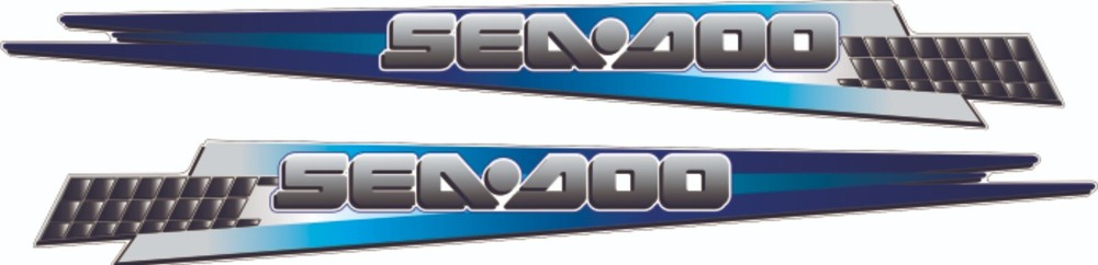SEADOO SPORTSTER LE 2001-2006 GRAPHICS / DECAL / Sticker KIT CUSTOM BLUE