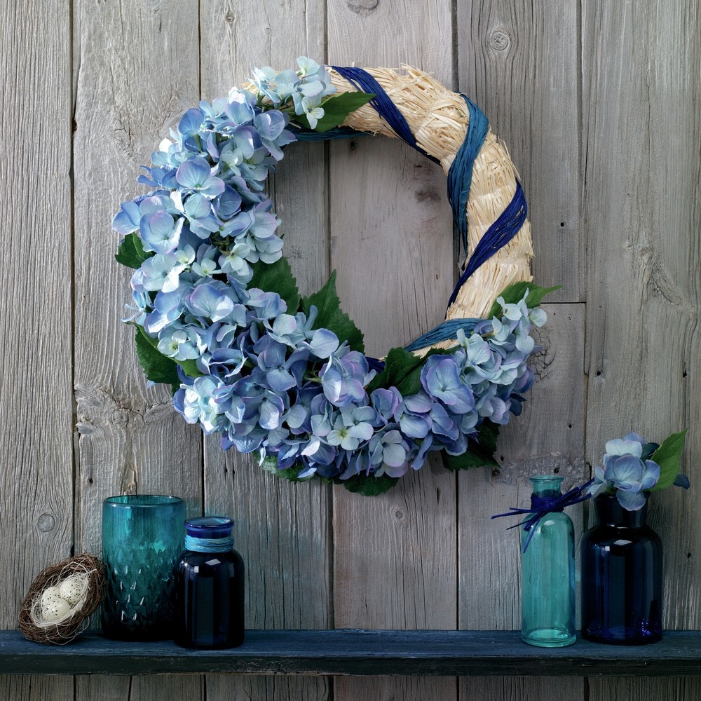 Straw Wreath 14"