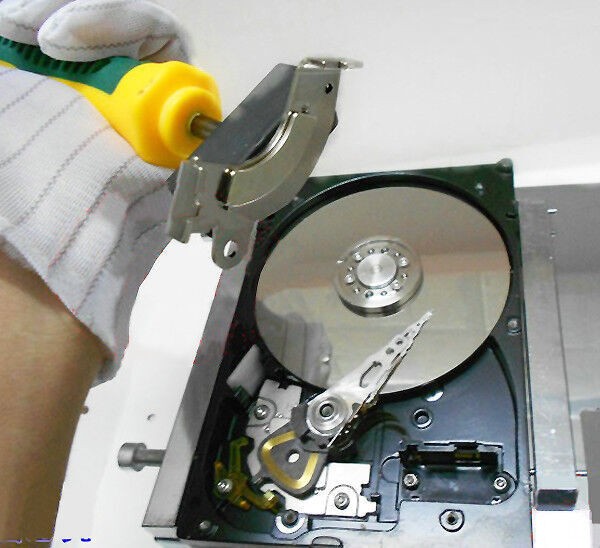 Hard Drive Magnetic Head Replacement Comb+2.5/3.5 HDD Fixed Table+ Disk Swap kit