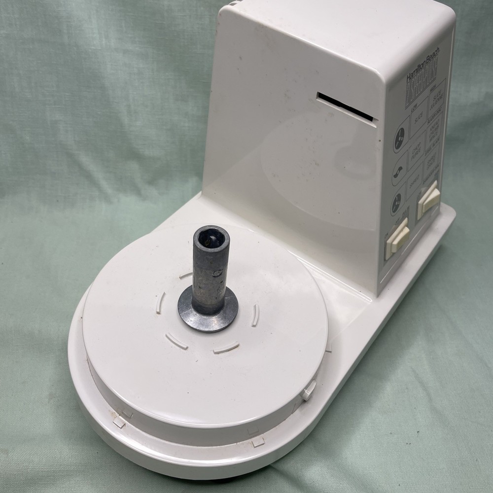 Hamilton Beach 702R Food Processor Motor Base Replacement Tested Working