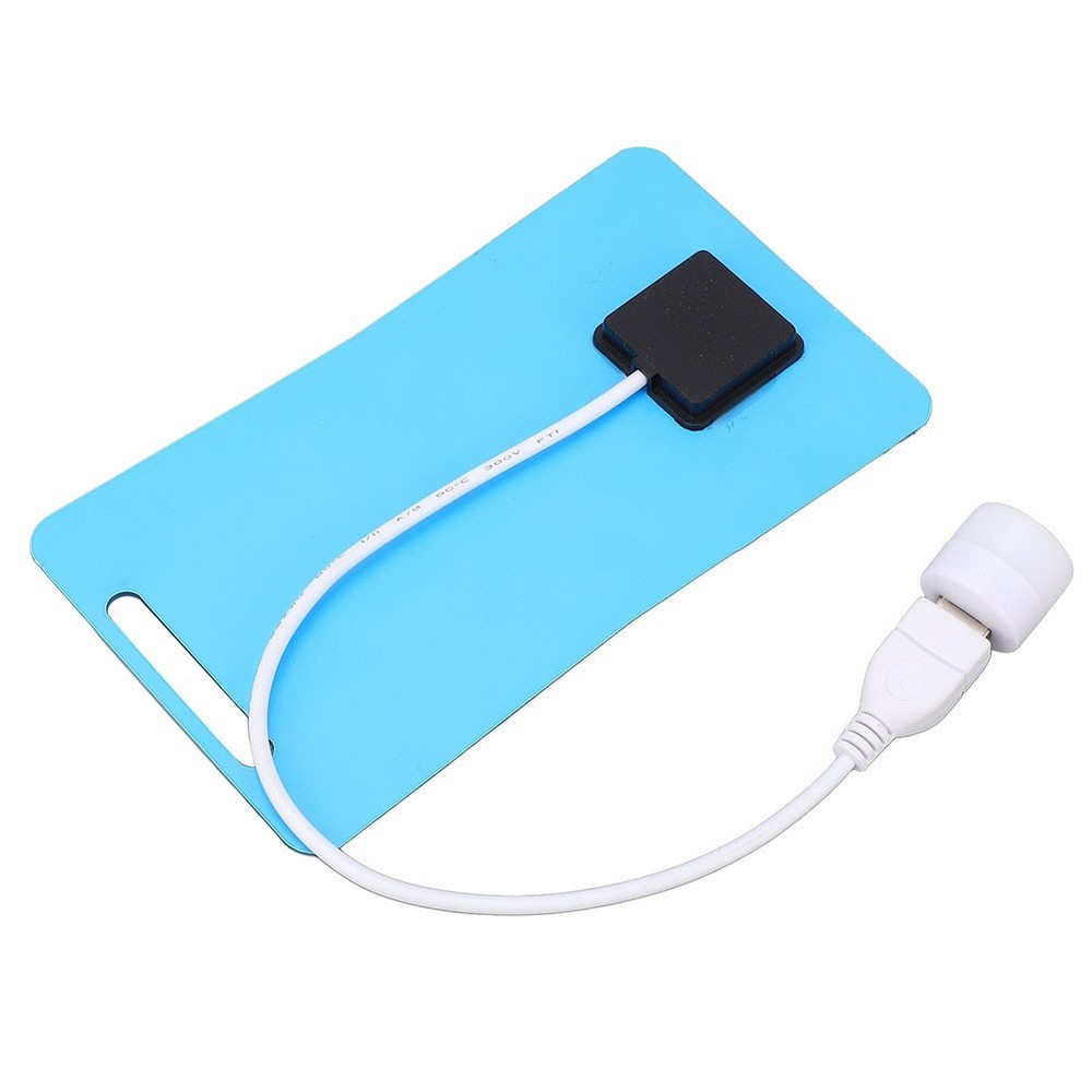 Portable Outdoor Solar Panel Charger Efficiently Powers Mobile Devices Anywhere