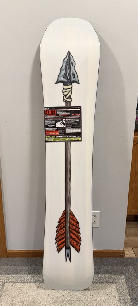Lib Tech E Jack Knife 159W All-Mountain Wide