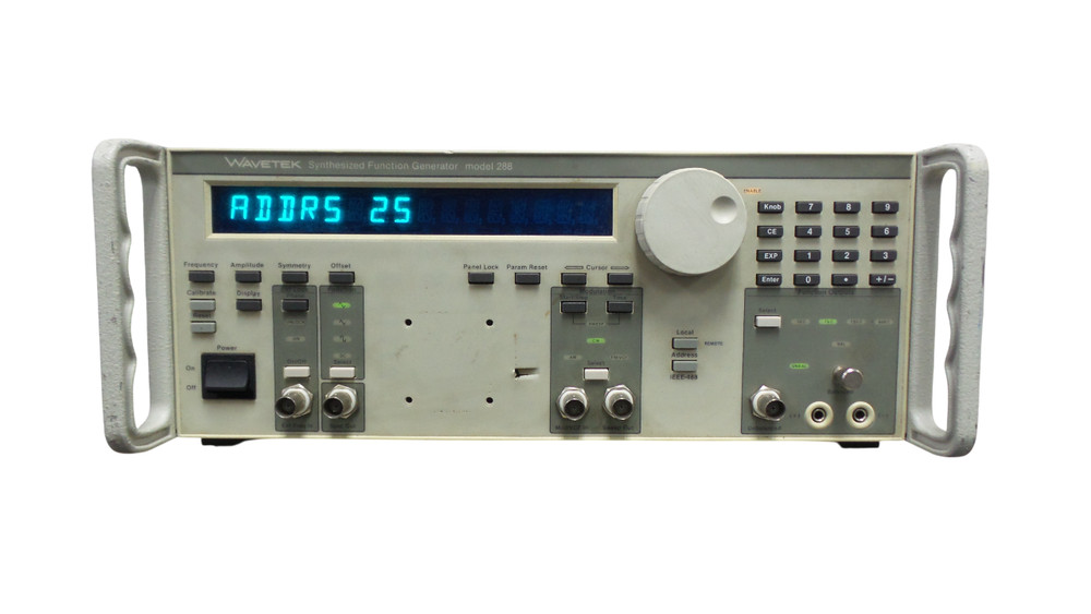 Wavetek 288 Synthesized Function Generator - Free Shipping