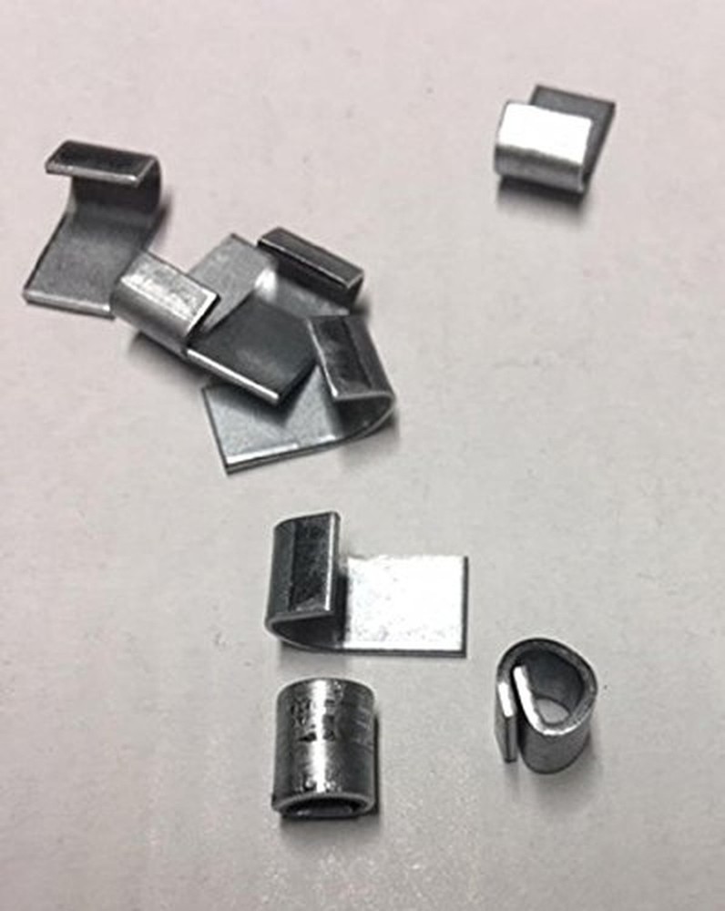 J Clips Wire Cage Clips 1-Pound Bag