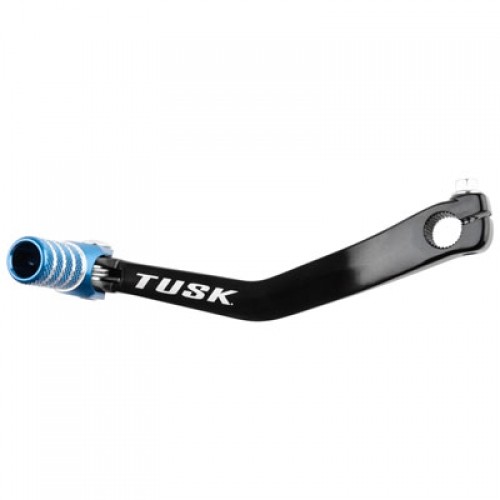 Tusk Folding Shift Lever Black/Blue Tip L26-309