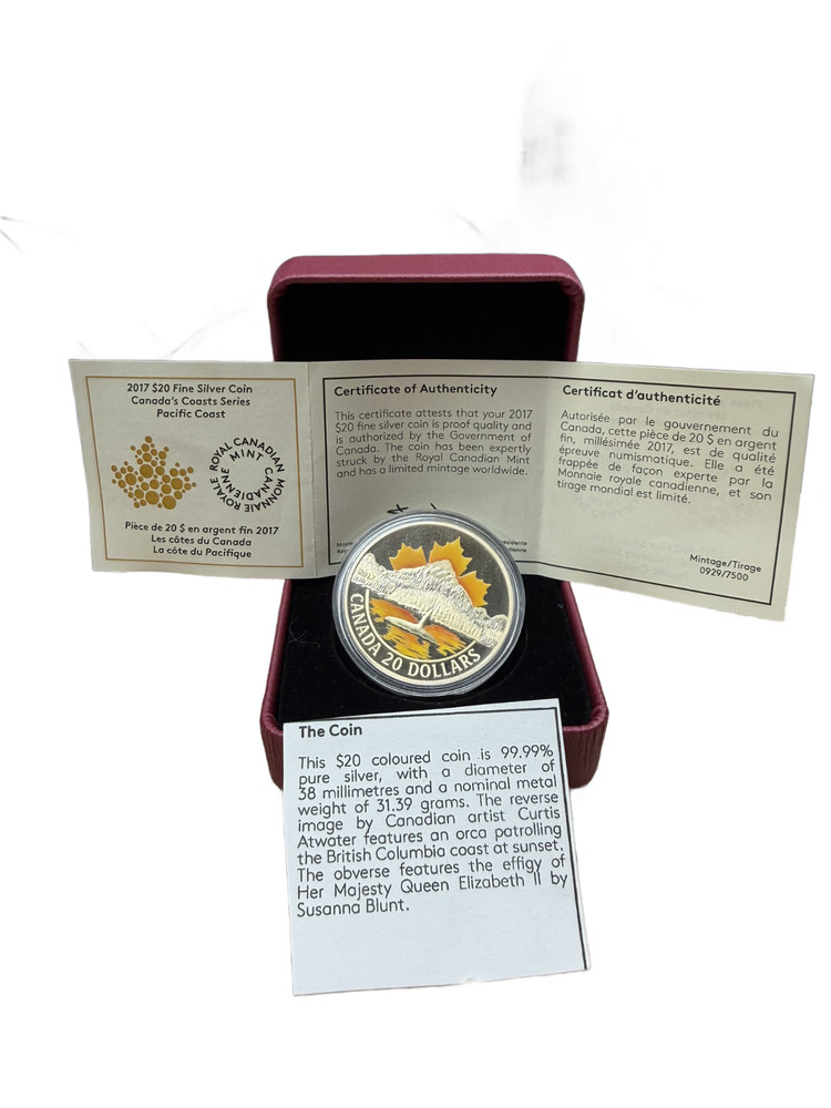 proof coins