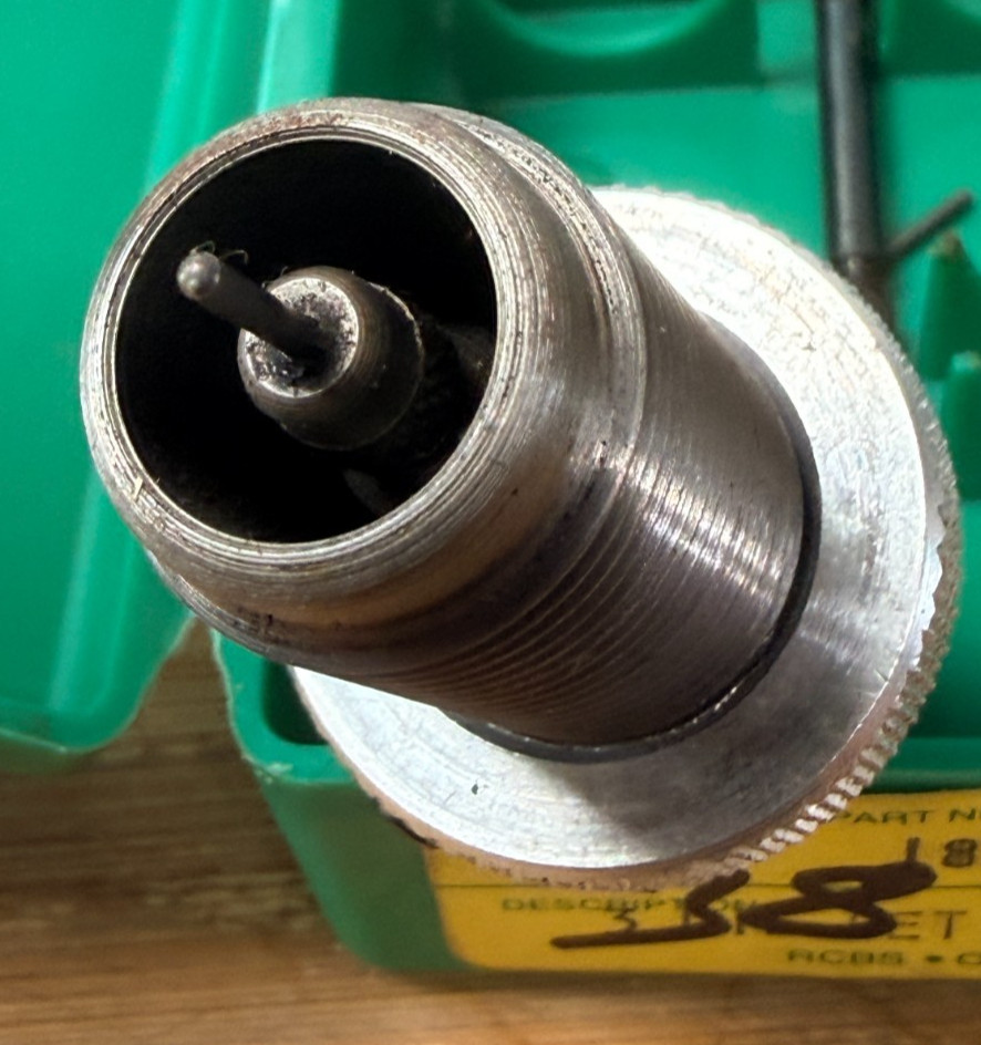 RCBS 38 Special Reloading Die Set Steel