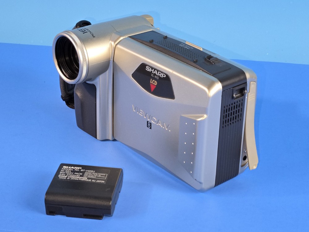 Sharp Viewcam VL-A110U Camcorder UNTESTED