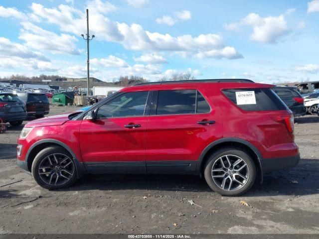 EXPLORER 2016 Transmission Shift 987763
