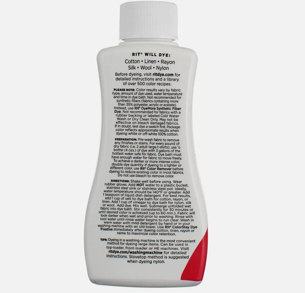 Rit All Purpose Dye, Cherry Red, 8 fl oz