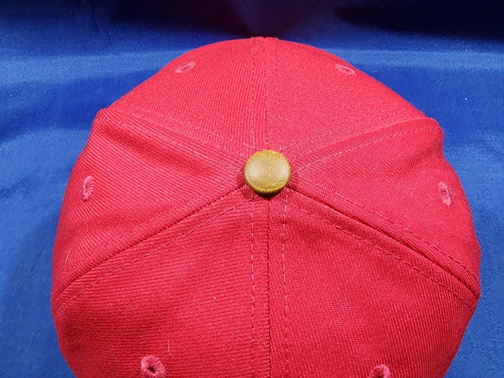 US Open 2020 Winged Foot New Era Hat Red Strapback Cap
