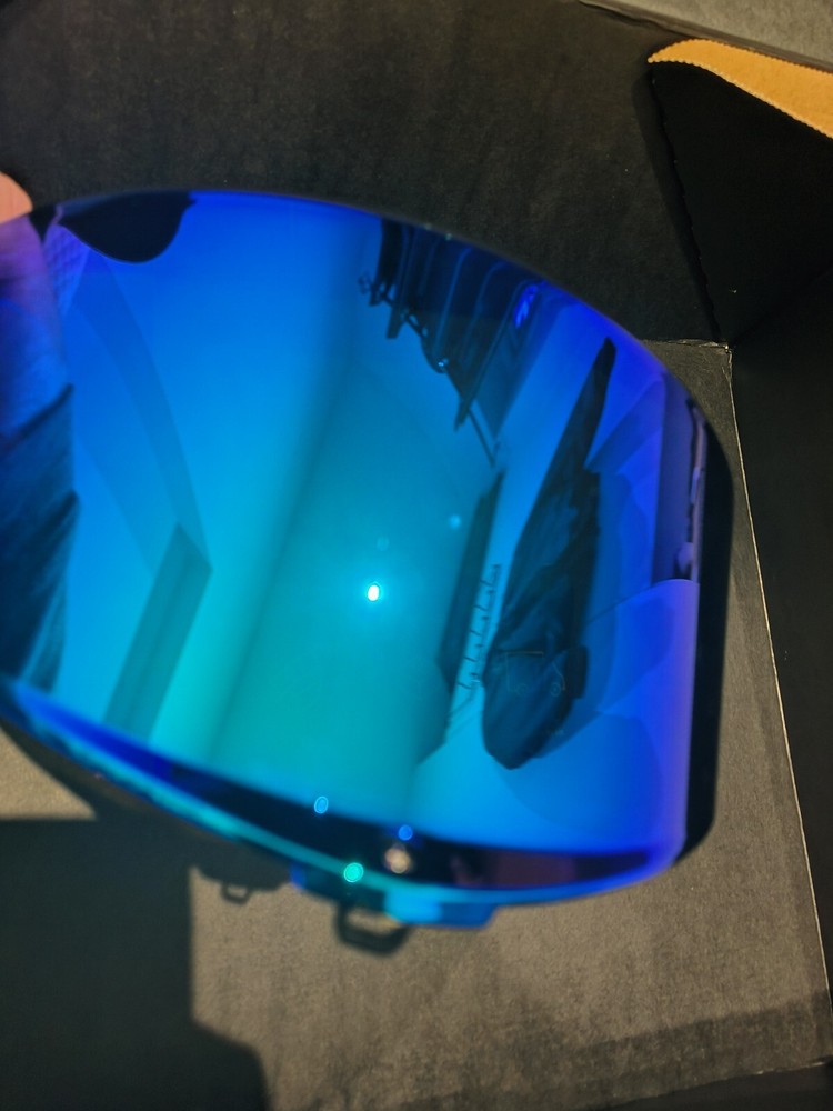 AGV K6S Visor Lens Blue