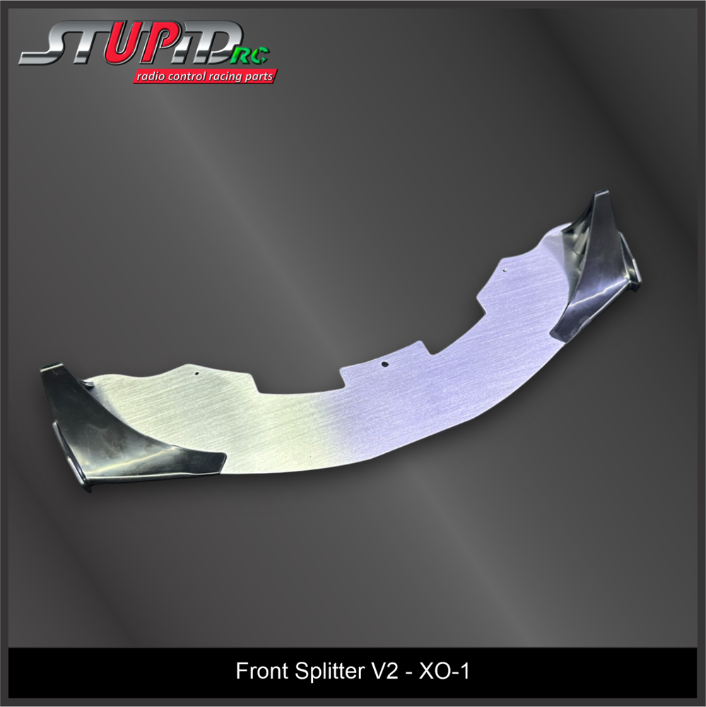 StupidRC XO-1 Front Splitter V2