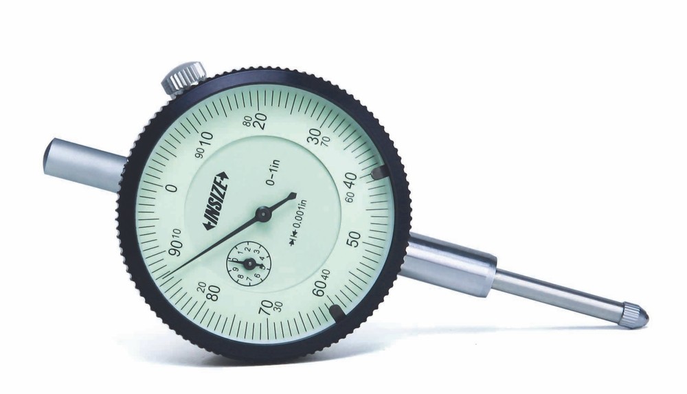 Insize DIAL INDICATOR, 2", graduation .001" (2307-2)
