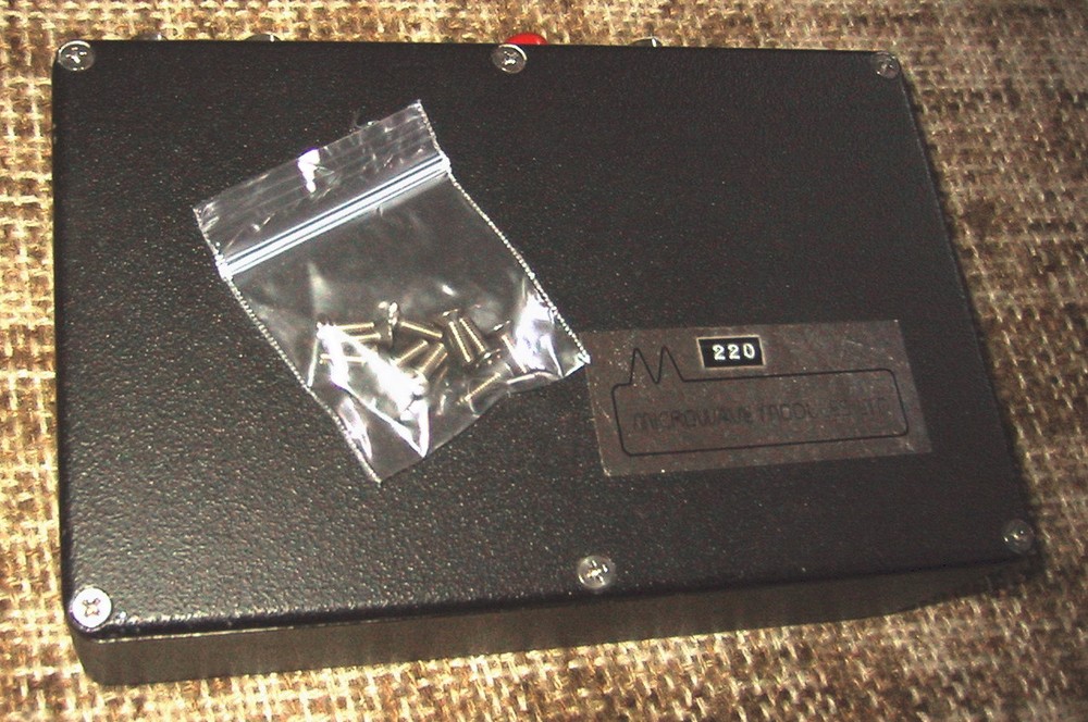 SS Hardware for English, Micro-Wave Modules Transverters 10 pc, flat head metric