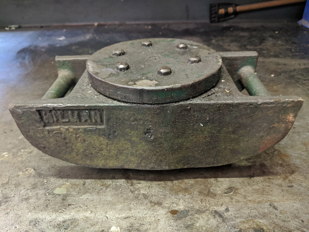 Hilman Roller Machinery Skate