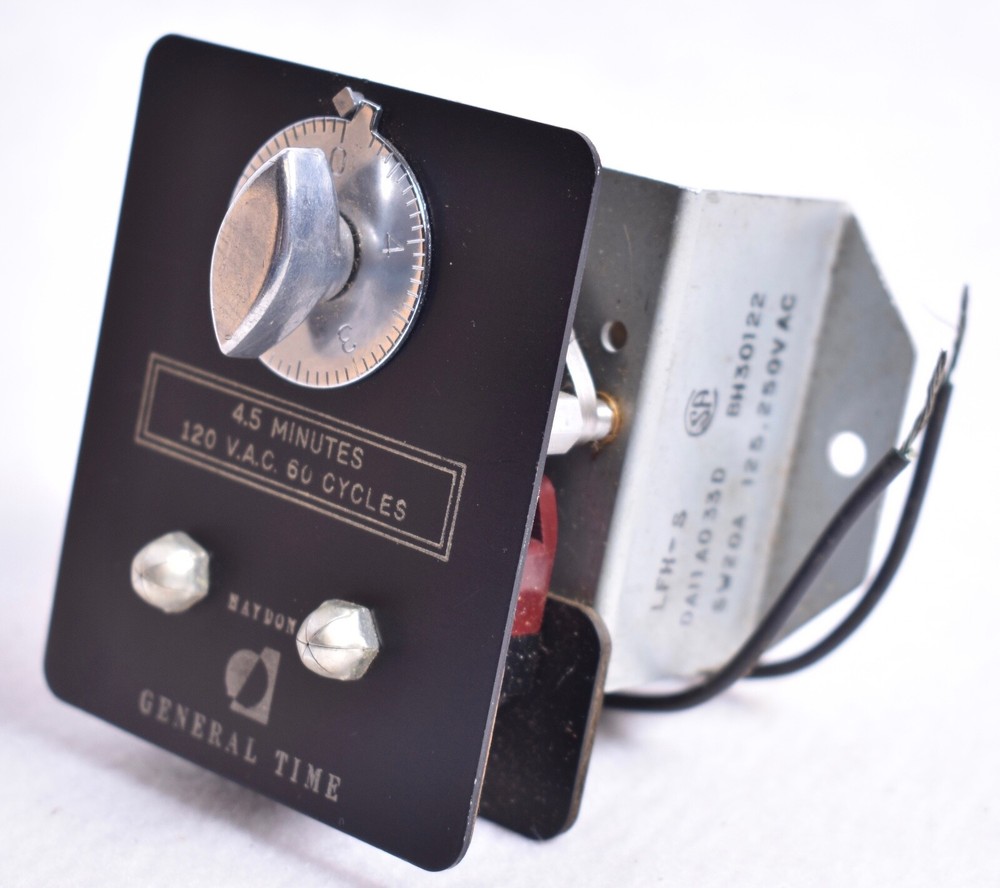 General Time 4.5 Minute Delay Timer Model DA11032