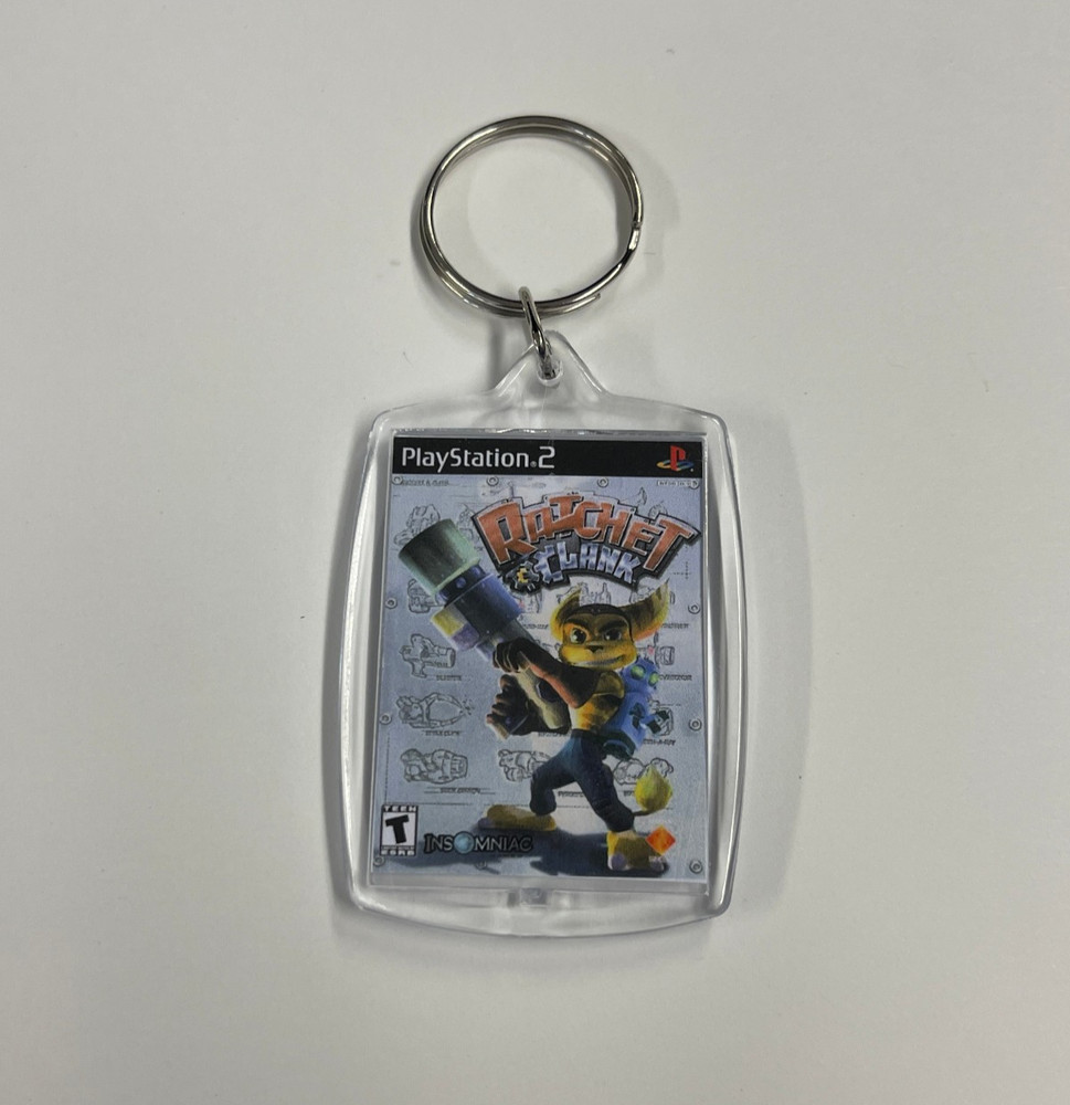 Ratchet & Clank PS2 Keychain