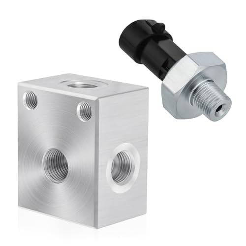 Front Cross Fitting & Brake Switch Stoplight Pressure Switch for Polaris