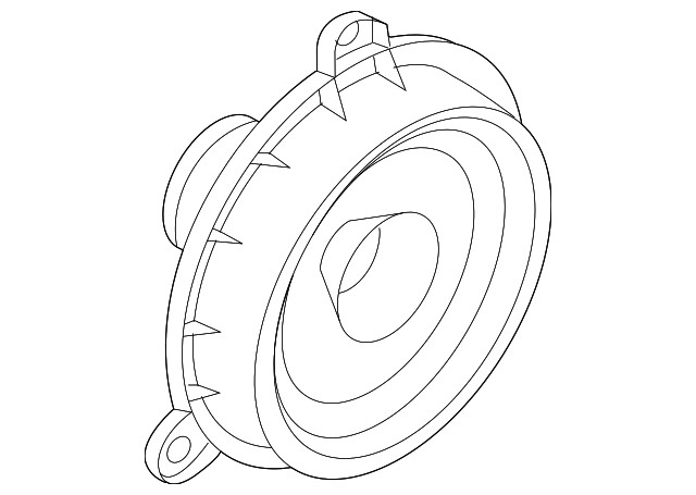 Genuine Nissan Speaker 28156-EU00A