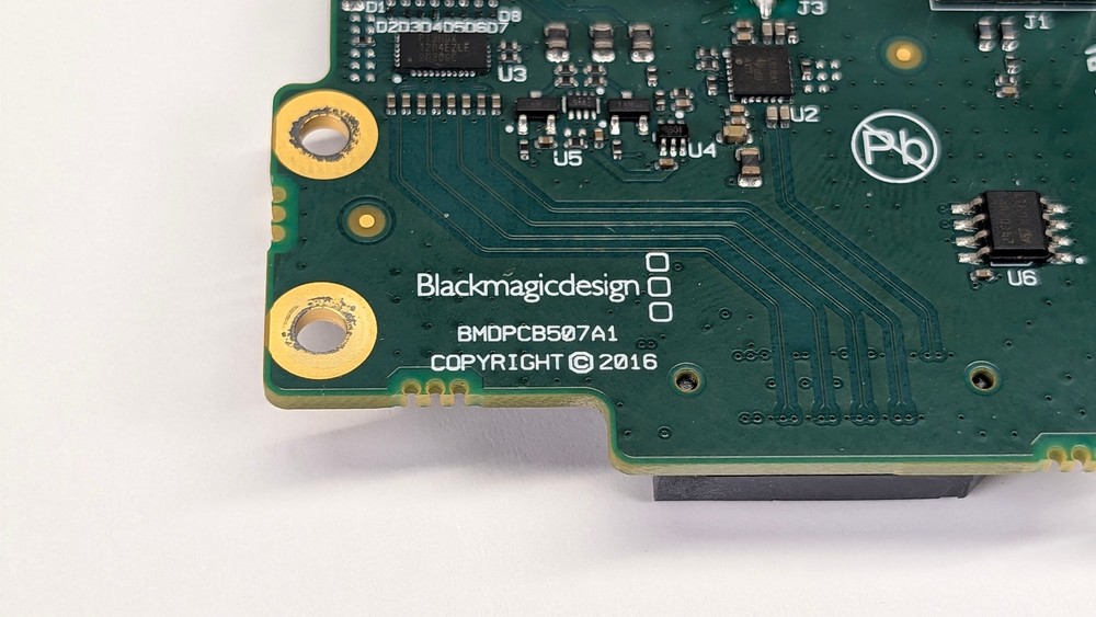 Blackmagic Web Presenter Riser Board USB/SDI/HDMI Output PCB BMDPCB507A1