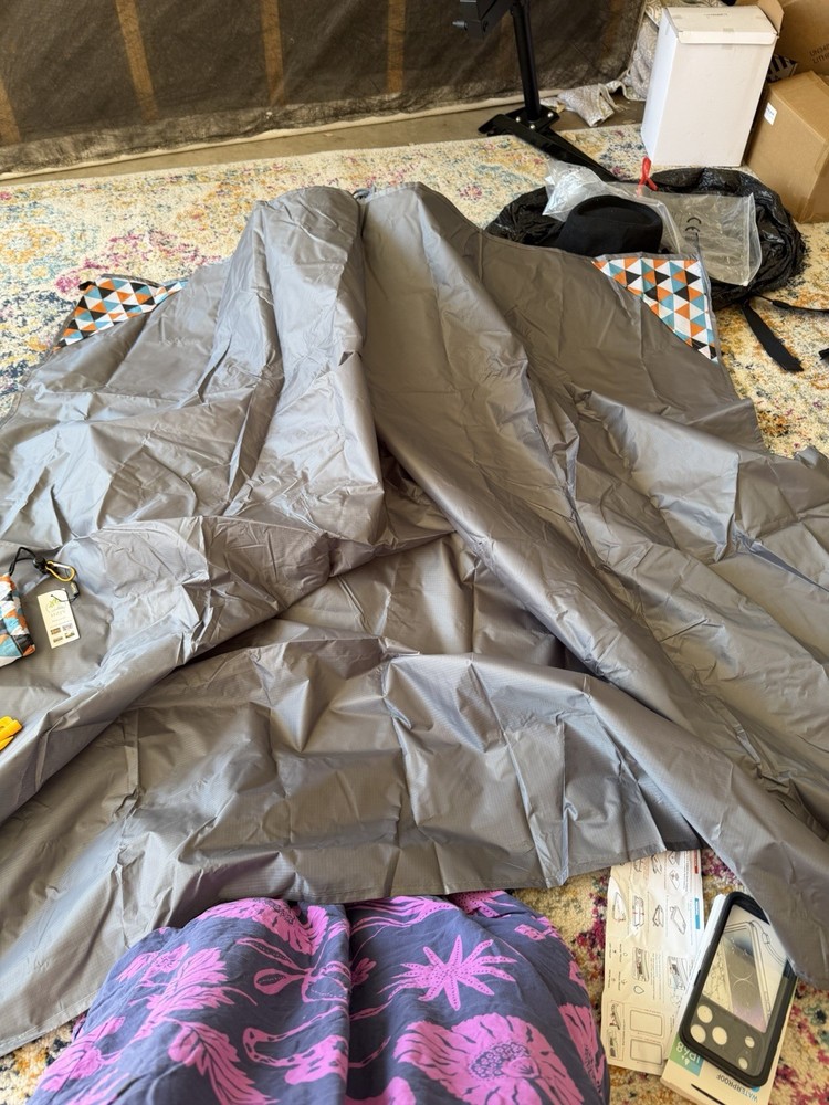 Waterproof Camping Blanket Polyester with Carrying Case