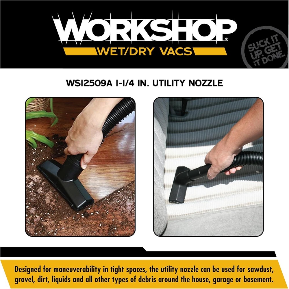Utility Nozzle Wet Dry Vac