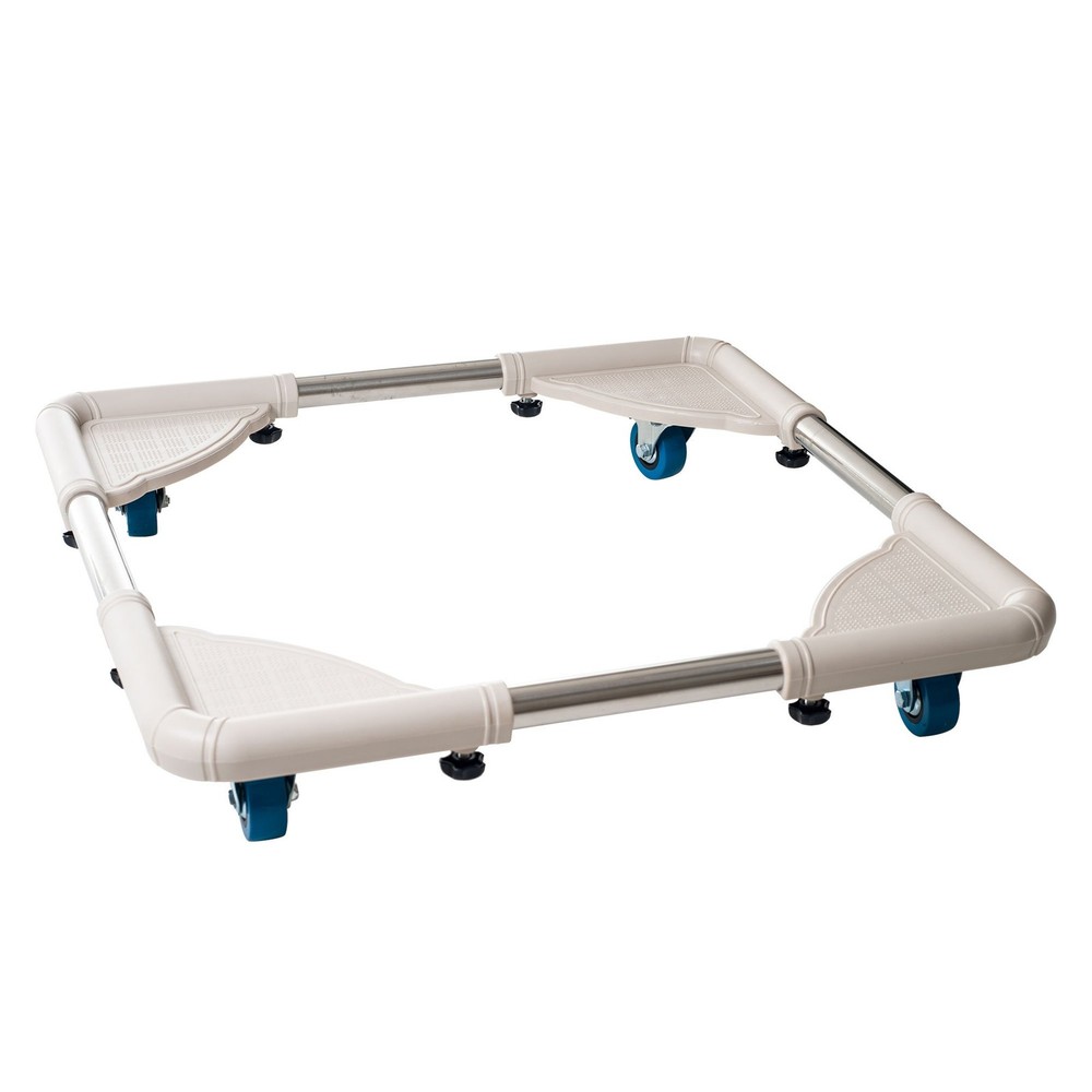 Adjustable Dolly Cart – Appliance Roller with Telescoping Base and Locking