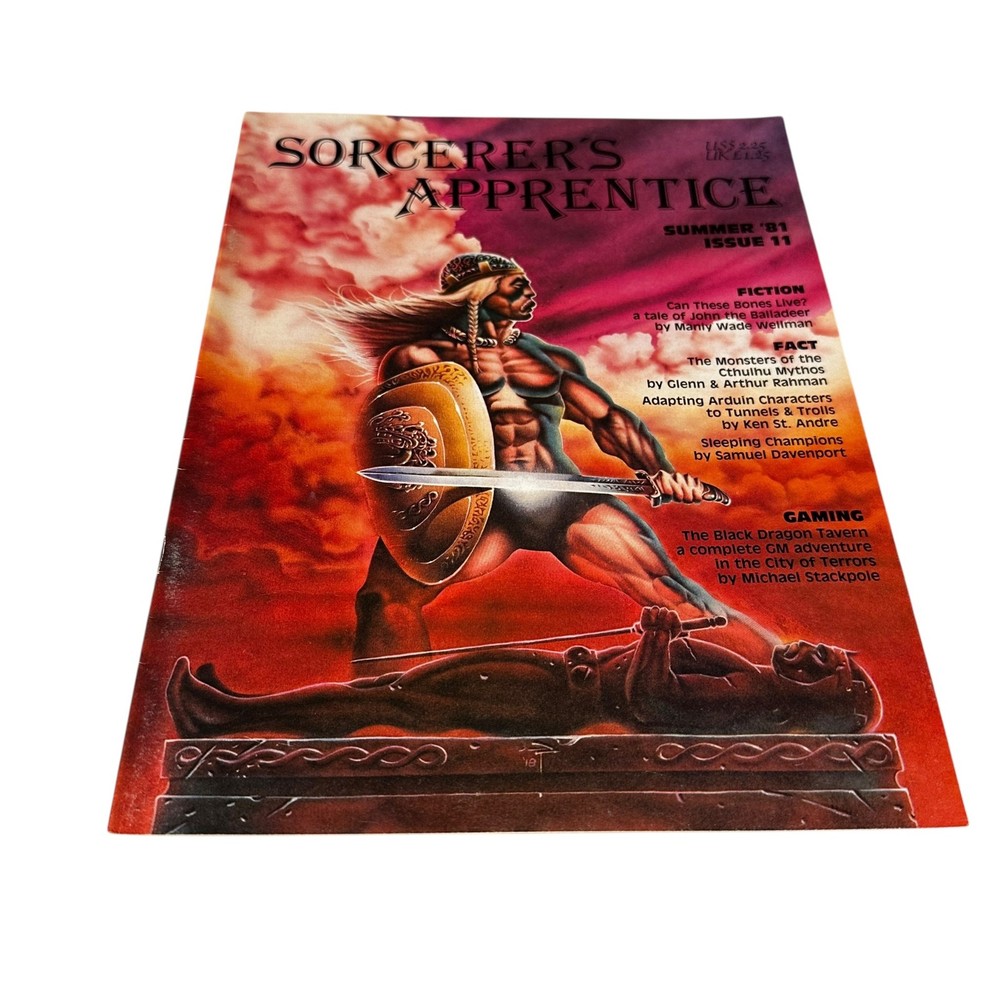 Sorcerers Apprentice Magazine Issue 11 Summer 1981