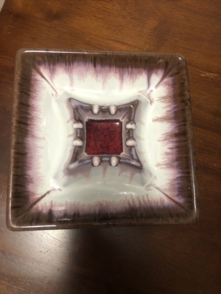 Vintage Ceramic Ashtray
