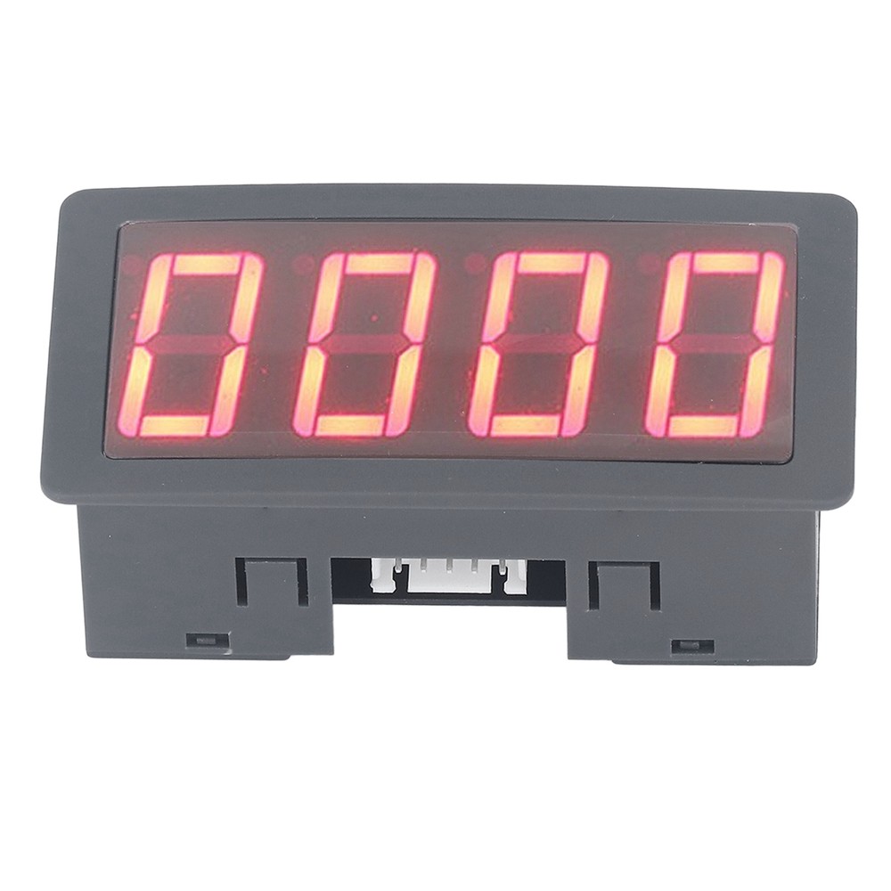 Digital Frequency Meter Counter LED Relay Output Countdown Timer 100khz.