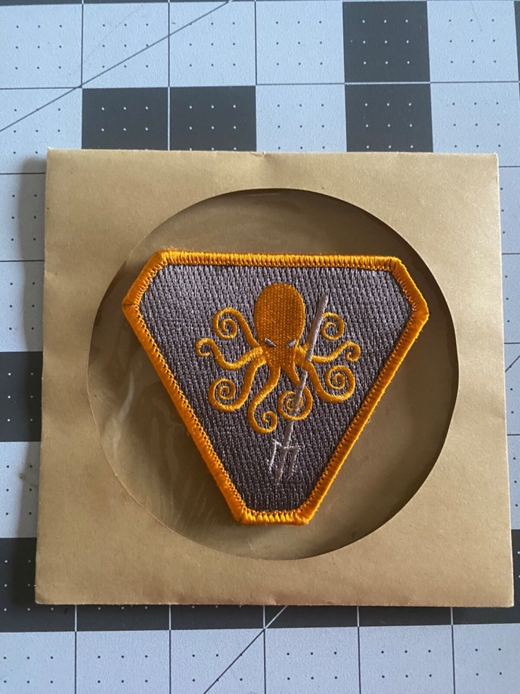PDW Kraken/Trident Gold patch
